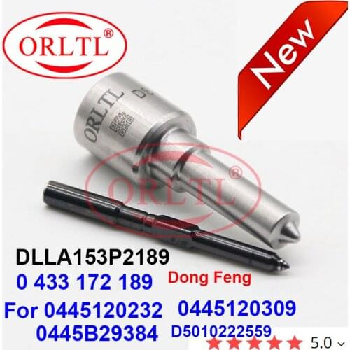 Diesel Engine Injector nozzle DLLA153P2189 0433172189 for Dong Feng 0445120232 04451203090445B29384 D5010222559
