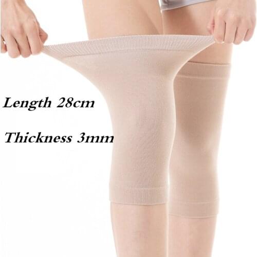 Summer Windproof Ultra-thin Knee Pads Three-color Air-conditioned Room Warm Knee Pads Outdoor Sports Protection Equipment