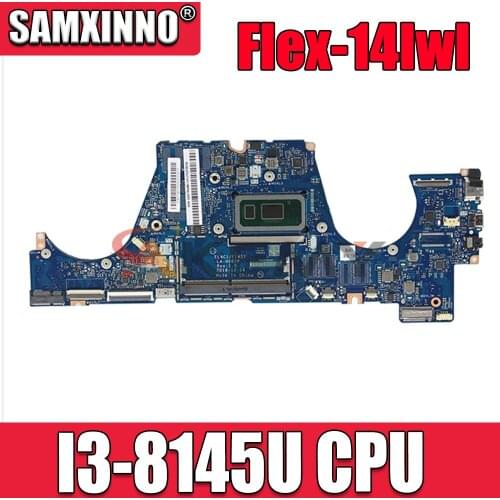 Mother board 5B20S42116 For Lenovo Ideapad Flex-14Iwl Motherboard W/ I3-8145U 2.1Ghz tested OK