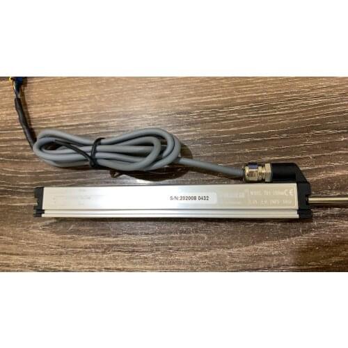 Miran Self-return TR4 10mm-100mm Spring Built-in Linear Position Sensor China Manufacture Accuracy 0.001mm Linear Scale/ Ruler