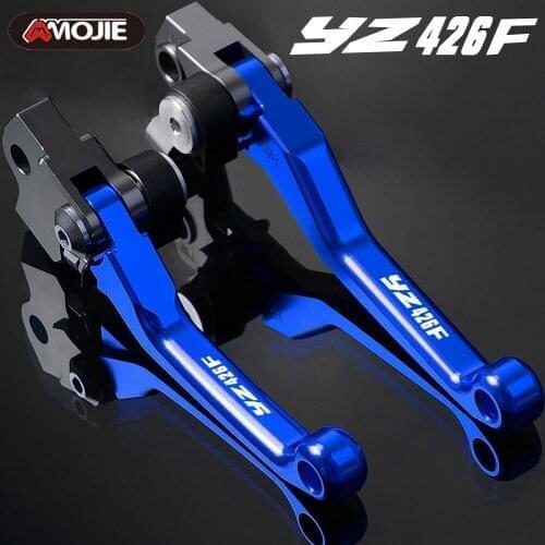 Motorcycle Brake Clutch Lever YZ 426F Brakes Levers FOR YAMAHA YZ426F 2009 2010 2011 2012 2013 2014 2015 2016 2017 2018 2019