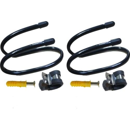 2x Keyboard Mouse Wall Mount Wall Holder Wall Rack Wall Hanger Stand Adjustable