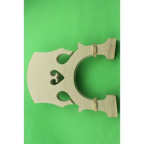 New belgian style European timber maple adjustable 4/4 size Double Bass Bridge