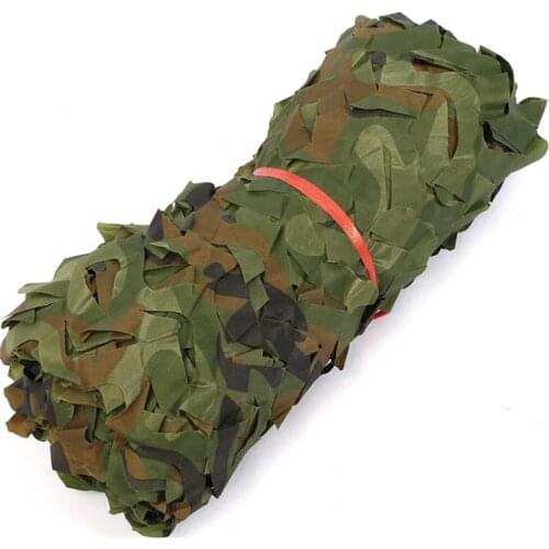 Customized Military Camouflage Net Outdoor Camo Woodland Army Camo Netting Hunting Shooting Fishing Shelter Hide Netting