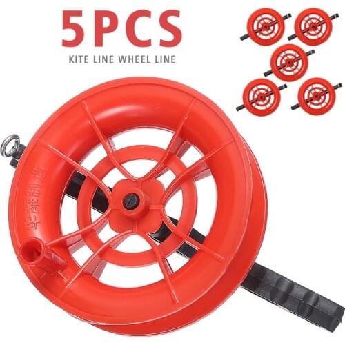 Outdoor Kite Line Winder Winding Reel Grip Wheel 100 M Flying Line String Tools Home Supplies Kites Reel Winders