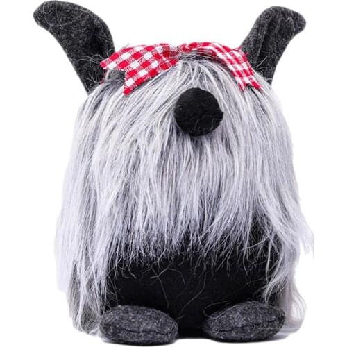 Couple Plush Dolls Dog Stuffed Animal Toys Soft Hugging Plushie High Quality Baby Kids Birthday Party Gift