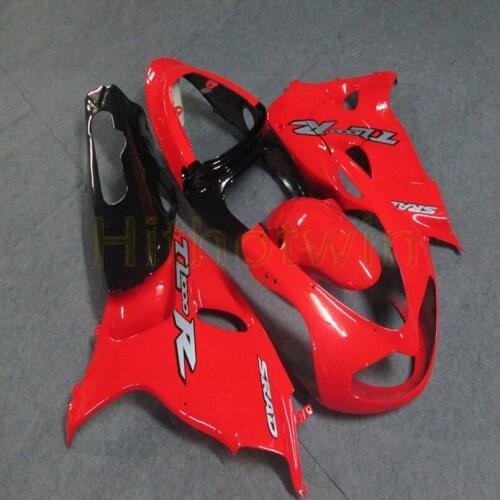 Custom motorcycle article for TL1000R 1998 1999 2000 2001 2002 2003 motorcycle Fairings+Botls+red
