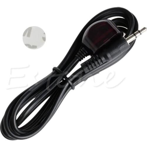 38Khz Infrared IR Blaster Remote Control Receiver Extender Extension Cable 3.5mm
