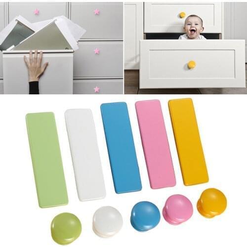 Simple Wooden Door Handles For Children Wood Kitchen Cabinet Knobs Wardrobe Cupboard Handle Drawer Knobs Furniture Pulls Knobs