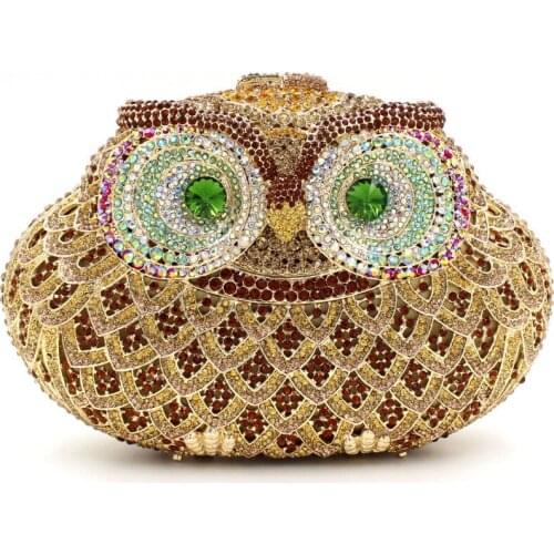 BL044 Luxury diamante evening bags colorful clutch bags women party purse dinner bags crystal handbags gemstone wedding bags