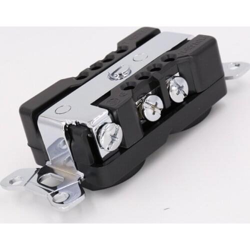 Hi Eed Rhodium Plated AC Power Receptacles wall outlet