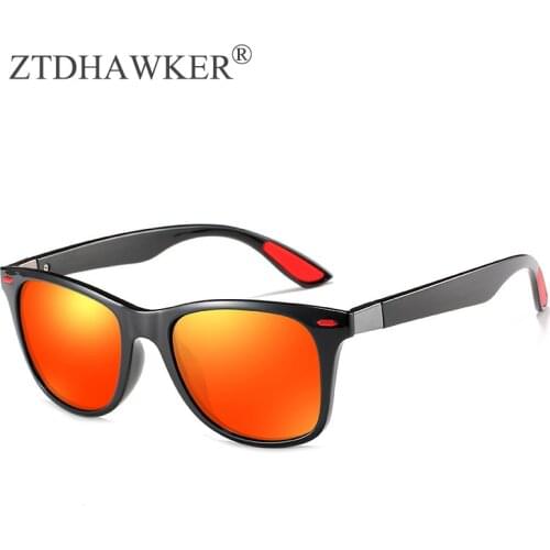 New Style Polarized Sunglasses for Men and Women Fashion Colorful Classic High Quality Glasses