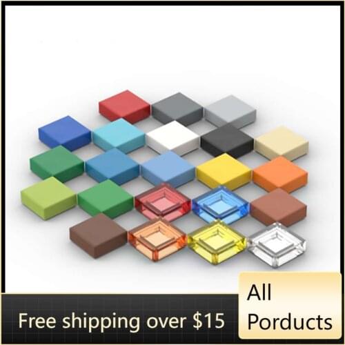 10PSC 1x1 Light Panel High-Tech 3070 30039 Changeover Catch For Building Blocks Part DIY Educational Tech Part Toys For Kid Gift