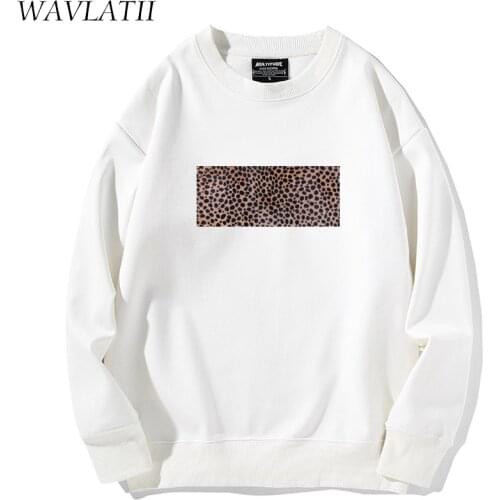 Women's Sweatshirts With Print WAVLATII China