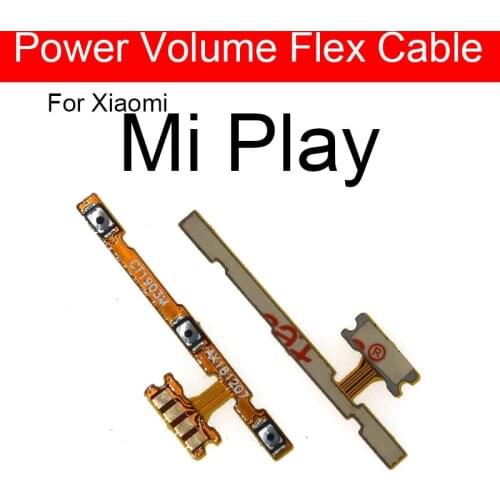 Weeten Flex Cables For Xiaomi Mi Play Phones