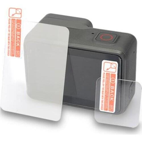 Tempered Glass Protector Cover Case For GoPro Go pro Hero7 Hero6 Hero 5/6/7 Black Front Camera Lens LCD Screen Protective Film