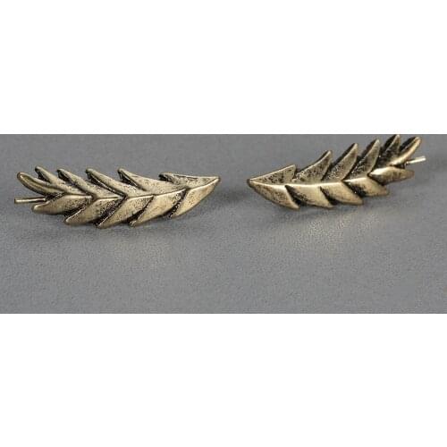 Todorova Punk Ear Crawer Earrings For Women Fashion Jewelry Vintage Climb Clip Ear Piercing pendientes Dropshipping