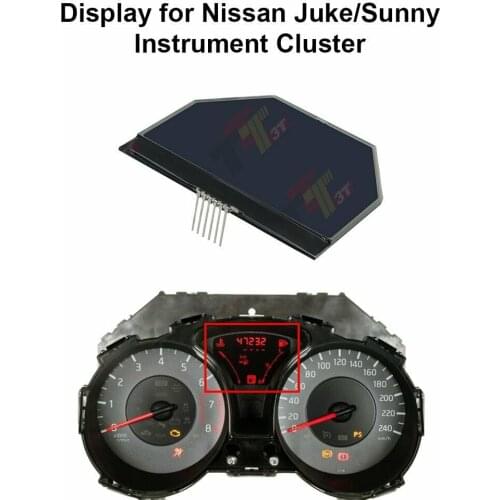 Pixel Repair LCD Display for Nissan Juke Sunny Instrument Cluster