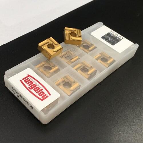 100% Original SNMG120408L S T9125 Sale Machine Tool Accessories Turning Tool Carbide Inserts For Stainless Steel