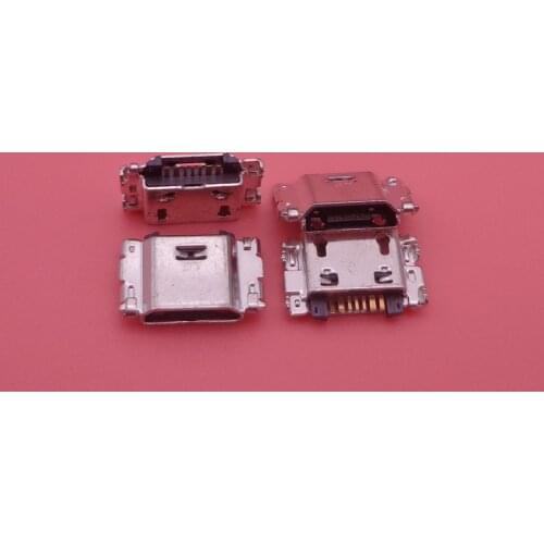 20pcs For Samsung Galaxy A10 A105 A105F A7 2018 A750 A750F M10 Micro USB Charging Port Dock Socket Plug Charger Connector Repair