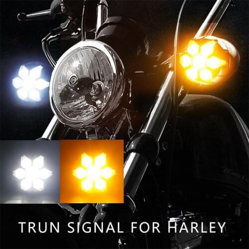 1157 LED Turn Signal DRL Red LED Tail Running lights Bulbs For Harley Davidson Touring Electra Glide Road King Motorcycles