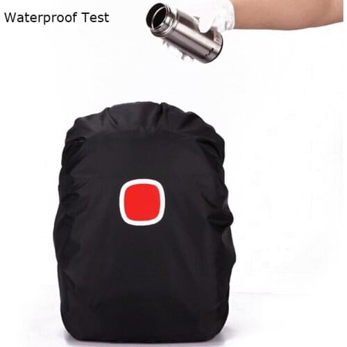 20-35L Waterproof Backpack Cover Rain Bag Cover Rucksack Travel Protector Cover Backpack Raincoat All weather cover