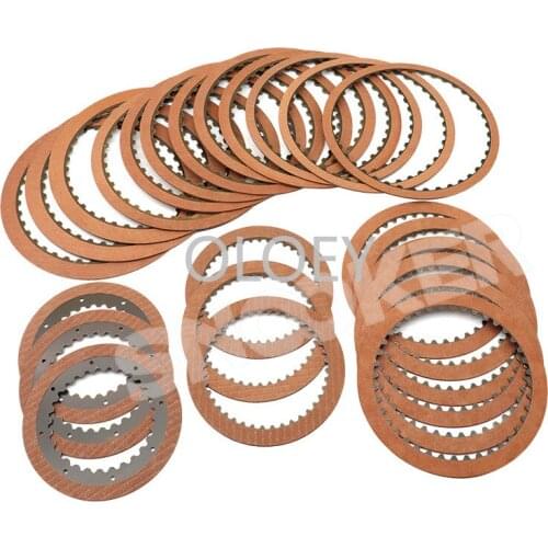 24PCS Transmission clutch friction plate package U241E gear box friction plate for Toyota for Camry for RAV4