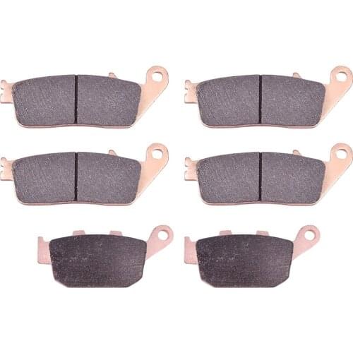 675cc 800cc Long Life Front Rear Brake Pads and Discs Kit For TRIUMPH Street Triple 675 2013 Tiger 800 XC 2011-2013 2012