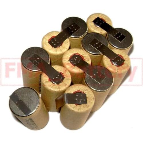 NiMH Sub C 14.4V 2200mAH Battery for High power tools Drill Screwdriver 12SN P12