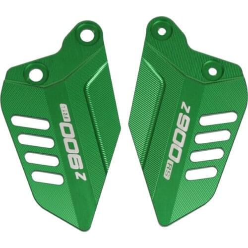 For Kawasaki Z900RS 2017-2020 Motorcycle Accessories Front Foot Side Stand Enlarge Pedal Wing Bracket Cover Heel Plate Footpeg