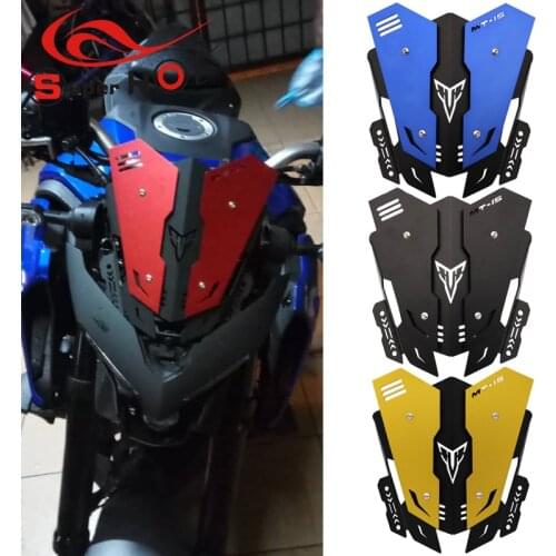 Motorcycle Accessories Sport Touring Windshield Viser Visor WindScreen Wind Deflector fit for Yamaha MT15 MT 15 MT-15 2019 2020