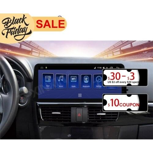 Android 10 6G + 128G for Mazda Cx-5 2013 - 2016 Carplay GPS Navigationssystem IPS Bildschirm Multimedia Stereo Player Radio