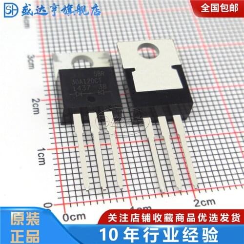 SBR30A120CT 30A 120V TO220 DIP Schottky Barrier Diode