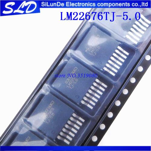 Free Shipping 10pcs/lot LM22676TJ-5.0 LM22676 TJ-5.0 TO263-7 new original IN STOCK