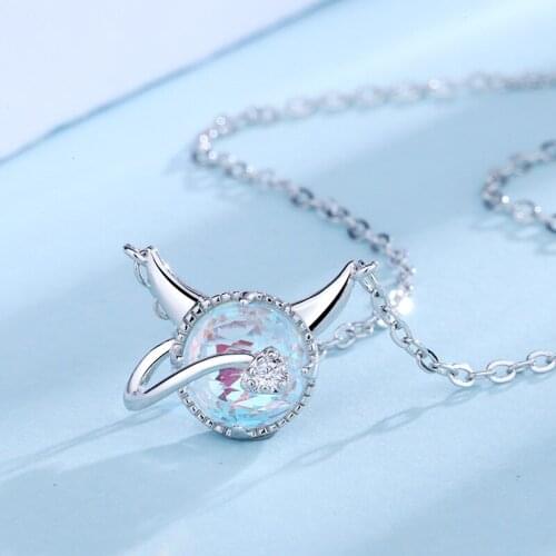 Luckydays Link Chain Animals Demon Charm Necklaces & Pendants Choker Party Wedding Jewelry For Women