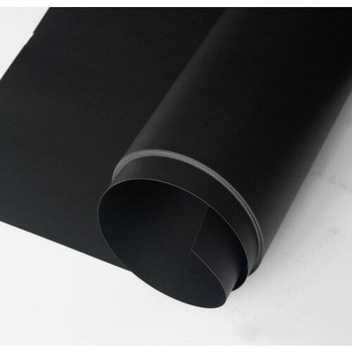 Black Sketchbook 350g Thicken Watercolor Paper Hard Sketching Painting Card for DIY Business Card Envelopes Scrapbooking Letter