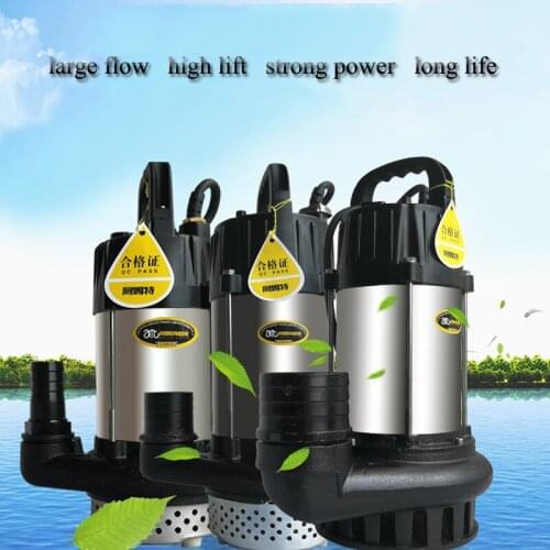 Hot water circulation pump brushless motor water high pressure mini micro submersible water pump dc high pressure pump