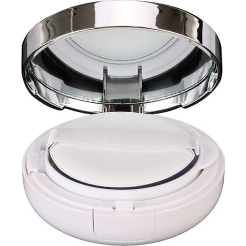 DIY Beauty Makeup BB Cream Air Cushion Case with Sponge Powder Puff Liquid Foundation Cosmetic Maquiagem Empty Box Jars 2pcs/lot