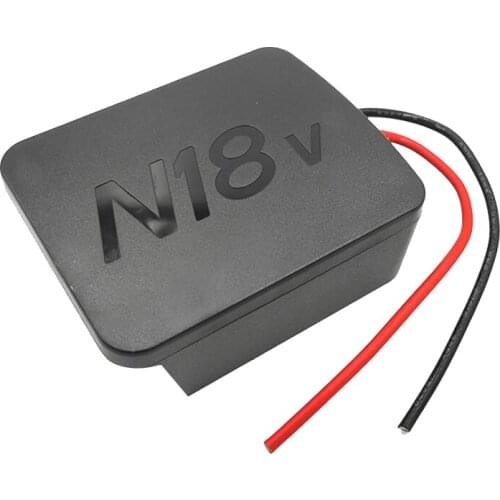 For 18V M18 Battery Adapter Power Source Mount with Wires,Battery Converter Connector Power Wheels Adapter