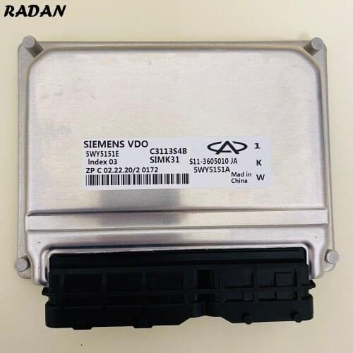 S11-3605010JA Car Computer Engine Control Unit ECU For Chery QQ QQ3