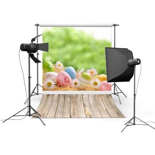 Outdoor Easter photo taking backgrounds vinyl baby photography backdrops of children photographer studio props fotografia GE-085