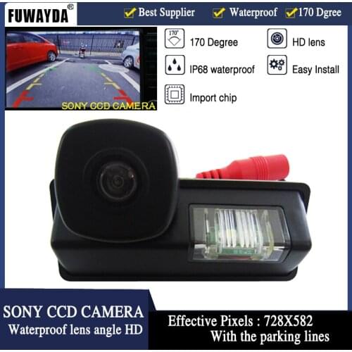 FUWAYDA FOR SONY CCD Special CAR REAR VIEW Mirror Image Guide Line CAMERA FOR Nissan Maxima Cefiro Teana Paladin Tiida Sylphy