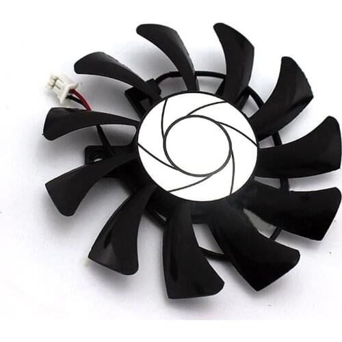 Graphics Card Cooling Fan Cooler Fan for MSI GTX 750ti 750 740 ITX Graphics Card Repair Parts