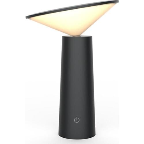 Decoration Chambre Mini LED Night Bar Modern Table Desk Lamp Smart Touch Switch Dimmable USB Charging For Bedroom Hotel