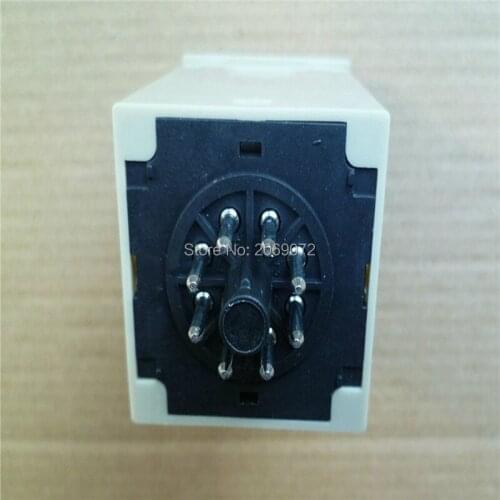 220V DH48S-S Repeat Cycle 3A Multifunction Digital Timer Relay On Delay SPDT