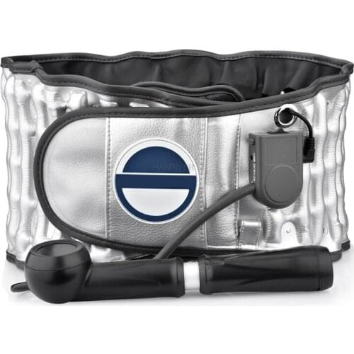 Inflatable heating belt electric heating traction device magnetic therapy hot compress physiotherapy belt traction device