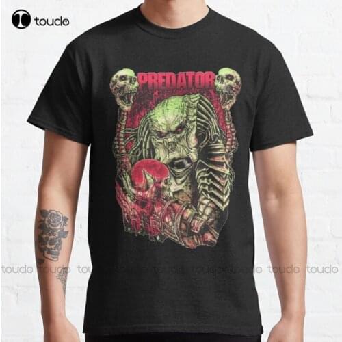 New Predator Art Classic Movie Film Cinema Alien 80S Classic Horror Thriller T-Shirt Swim Shirt Women Men Cotton Tee Shirt S-5Xl