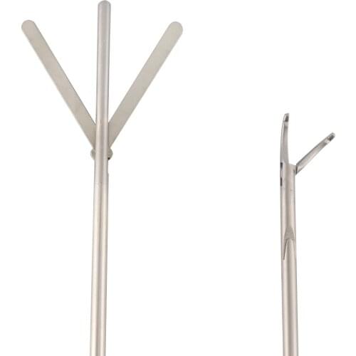 General surgery instruments Abdominal surgery five leaves bendable Fan-Shaped Forceps