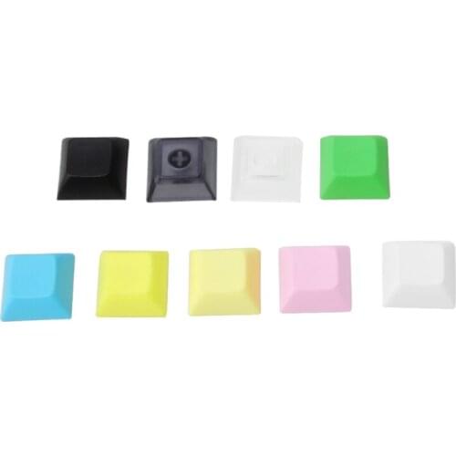 PBT Keycaps DSA 1u Blank Printed Keycaps For Gaming Mechanical Keyboard 20pcs