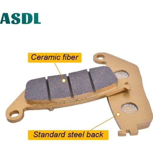 Motorcycle Front and Rear Brake Pads For BMW C 650 GT Scooter 2012 F&R For HONDA ST 1100 For KYMCO Xciting 500i Xciting 500 #b